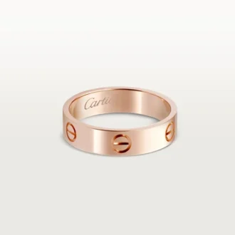 Anello Love – Oro rosa, modello classico | Cartier Us