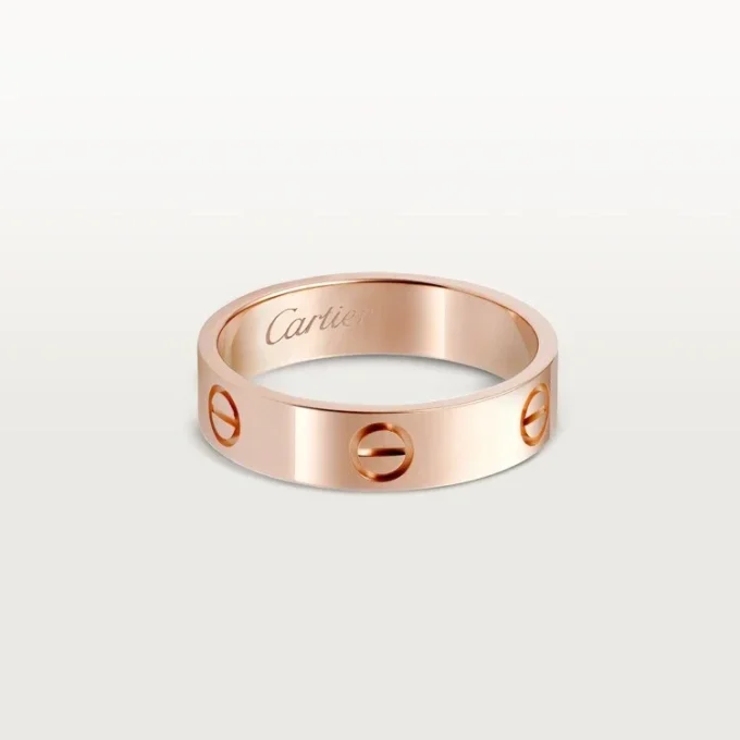 Anello Love – Oro rosa, modello classico | Cartier Us