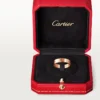 Anello Love – Oro rosa, modello classico | Cartier Us