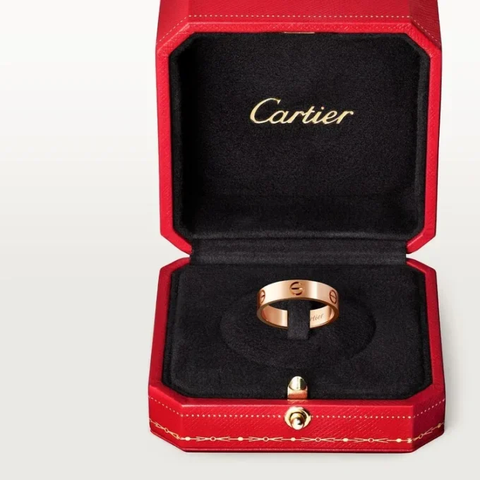 Anello Love – Oro rosa, modello classico | Cartier Us