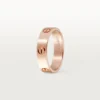Anello Love – Oro rosa, modello classico | Cartier Us