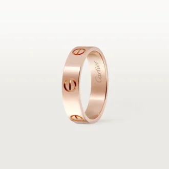 Anello Love – Oro rosa, modello classico | Cartier Us