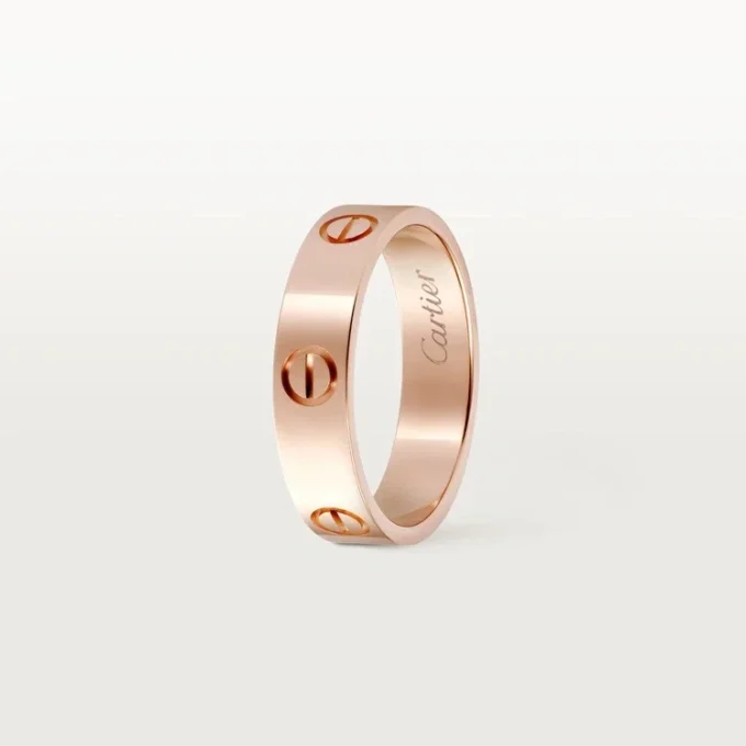 Anello Love – Oro rosa, modello classico | Cartier Us