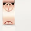 Anello Love – Oro rosa, modello classico | Cartier Us