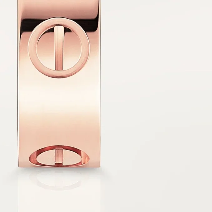 Anello Love – Oro rosa, modello classico | Cartier Us