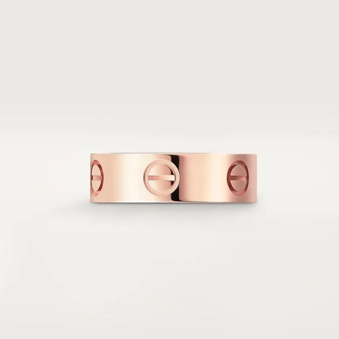 Anello Love – Oro rosa, modello classico | Cartier Us