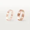Anello Love – Oro rosa, modello classico | Cartier Us