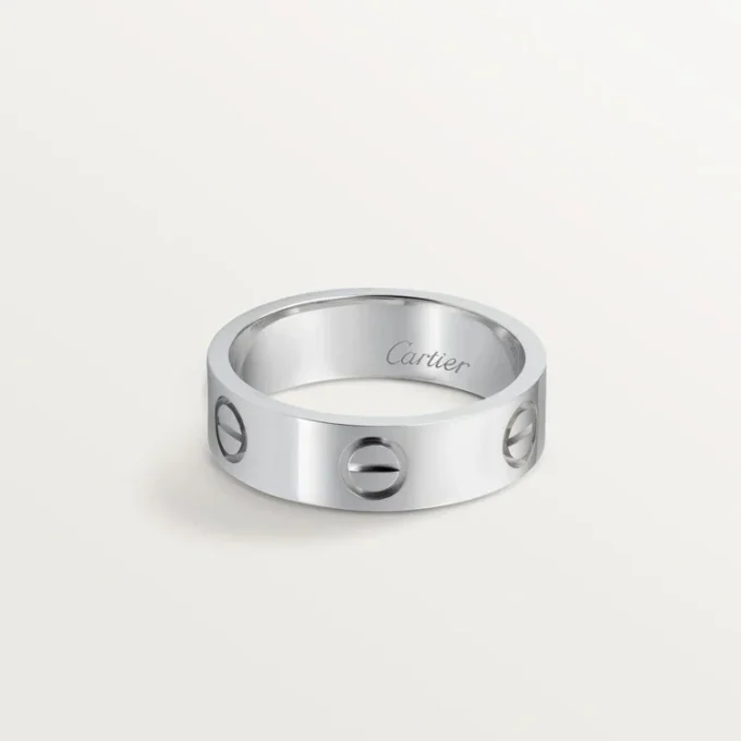 Anello Love – Platino – Cartier