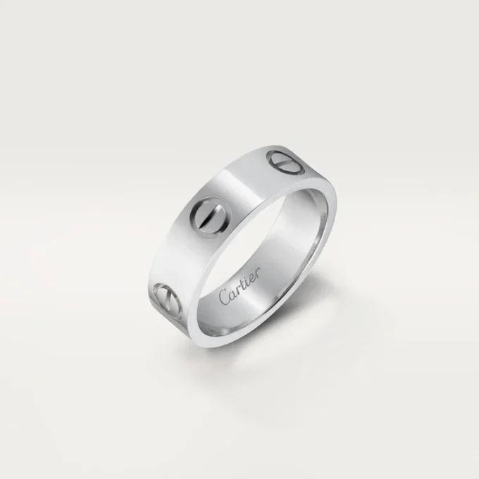 Anello Love – Platino – Cartier