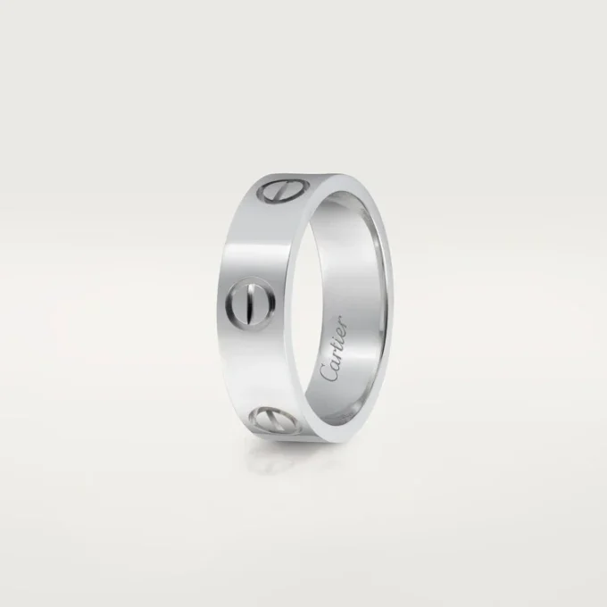 Anello Love – Platino – Cartier