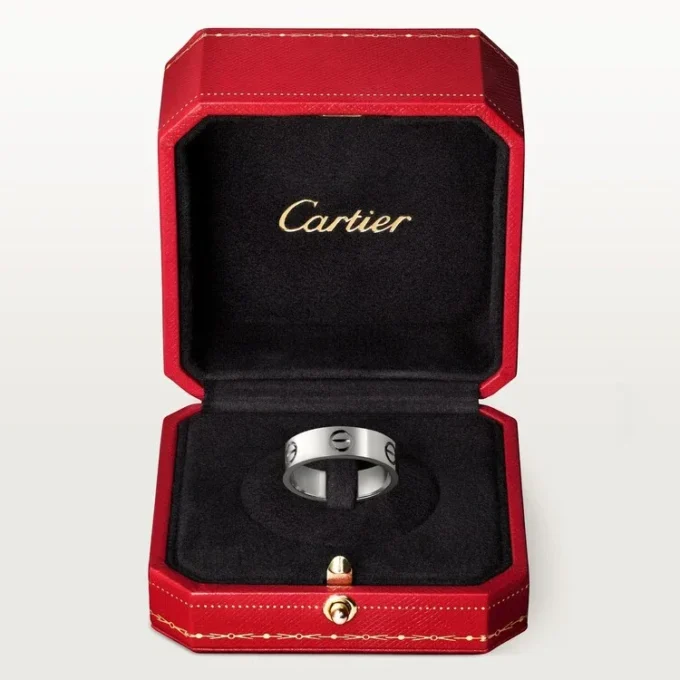 Anello Love – Platino – Cartier