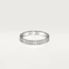Anello Love, Sm – Oro bianco, Diamanti – Cartier