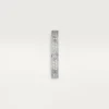 Anello Love, Sm – Oro bianco, Diamanti – Cartier