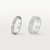 Anello Love, Sm – Oro bianco, Diamanti – Cartier