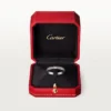 Anello Love, Sm – Oro bianco, Diamanti – Cartier