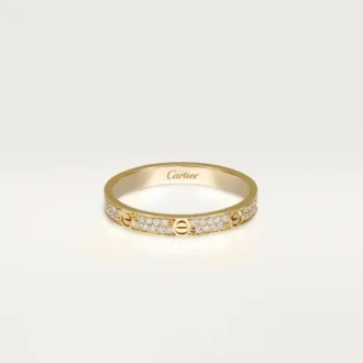Anello Love, Sm – Oro giallo, Diamanti – Cartier