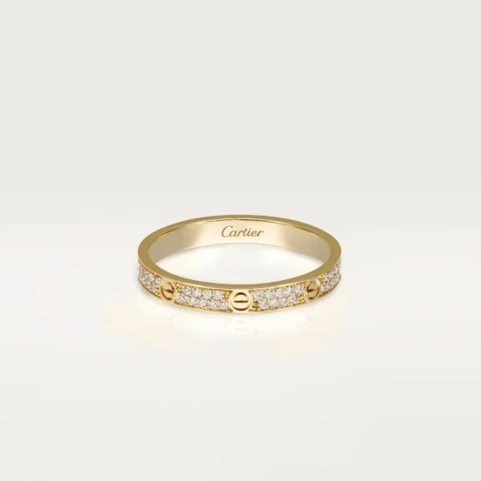 Anello Love, Sm – Oro giallo, Diamanti – Cartier