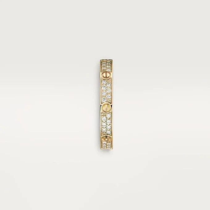 Anello Love, Sm – Oro giallo, Diamanti – Cartier
