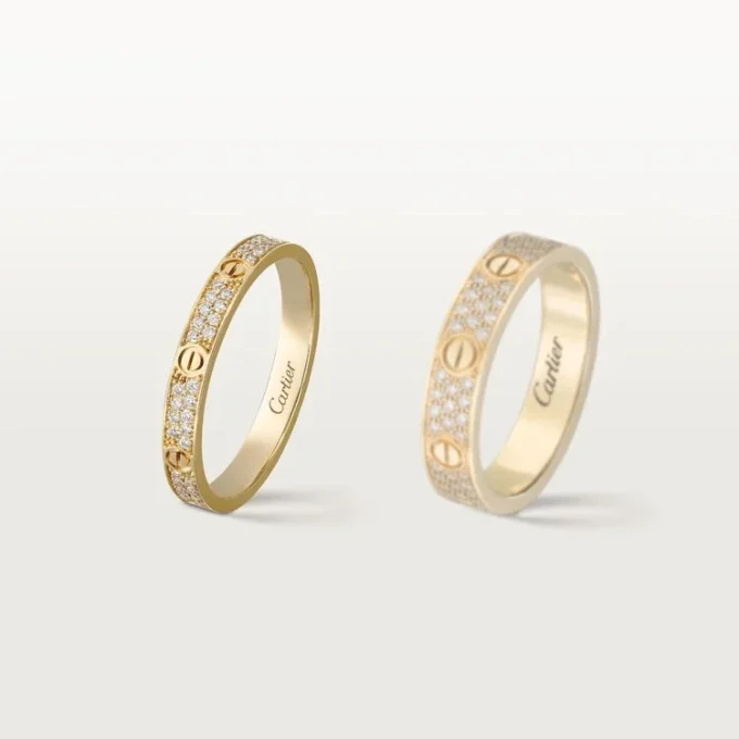 Anello Love, Sm – Oro giallo, Diamanti – Cartier