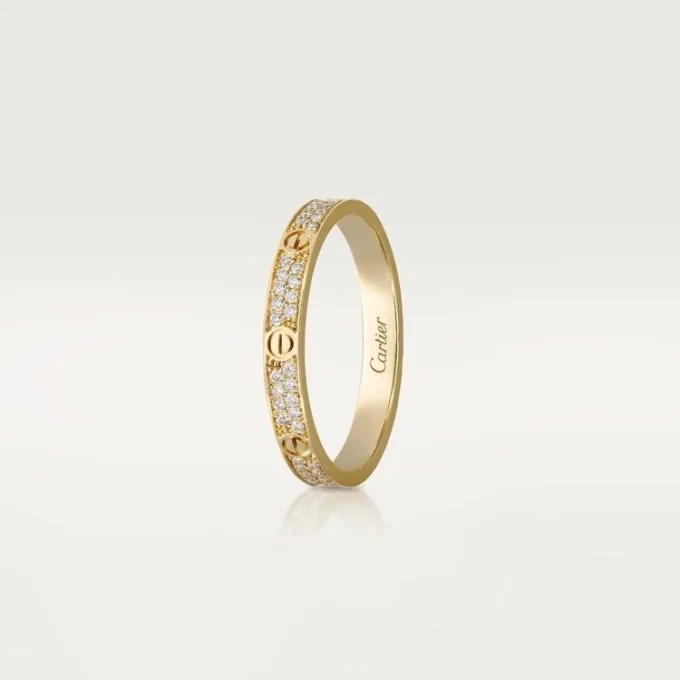 Anello Love, Sm – Oro giallo, Diamanti – Cartier