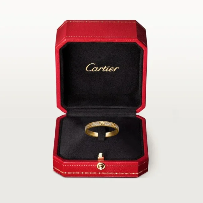 Anello Love, Sm – Oro giallo, Diamanti – Cartier