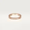 Anello Love, Sm – Oro rosa, Diamanti – Cartier