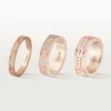 Anello Love, Sm – Oro rosa, Diamanti – Cartier