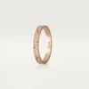 Anello Love, Sm – Oro rosa, Diamanti – Cartier