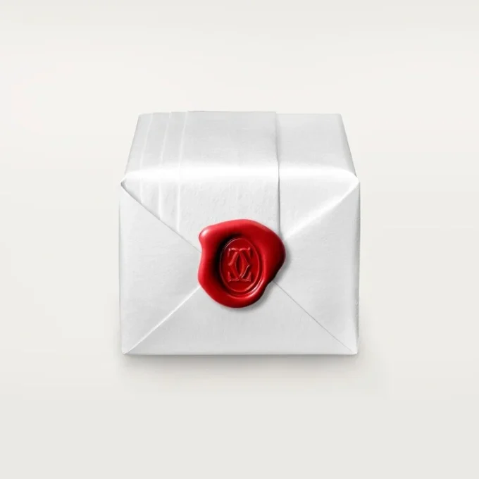 Fede nuziale Etincelle De Cartier – Oro giallo, diamanti – Cartier