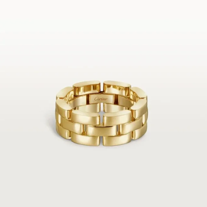 Anello Maillon Panthere – Oro giallo – Cartier
