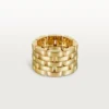 Anello Maillon Panthere – Oro giallo – Cartier