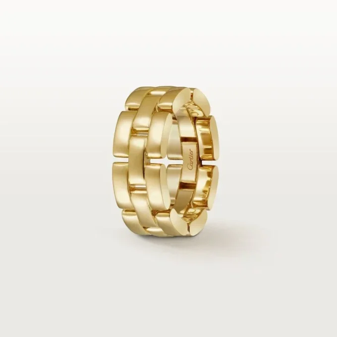 Anello Maillon Panthere – Oro giallo – Cartier
