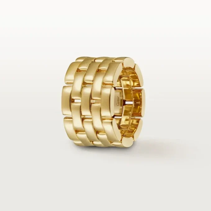 Anello Maillon Panthere – Oro giallo – Cartier