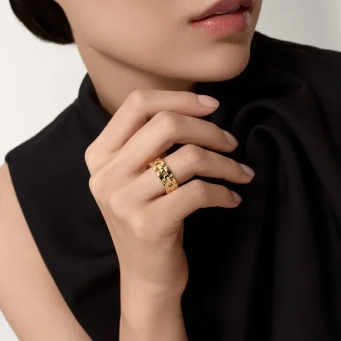 Anello Maillon Panthere – Oro giallo – Cartier