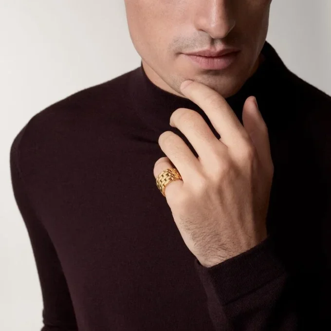 Anello Maillon Panthere – Oro giallo – Cartier