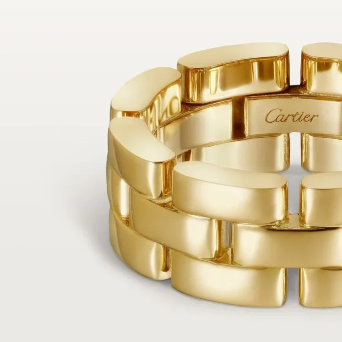 Anello Maillon Panthere – Oro giallo – Cartier