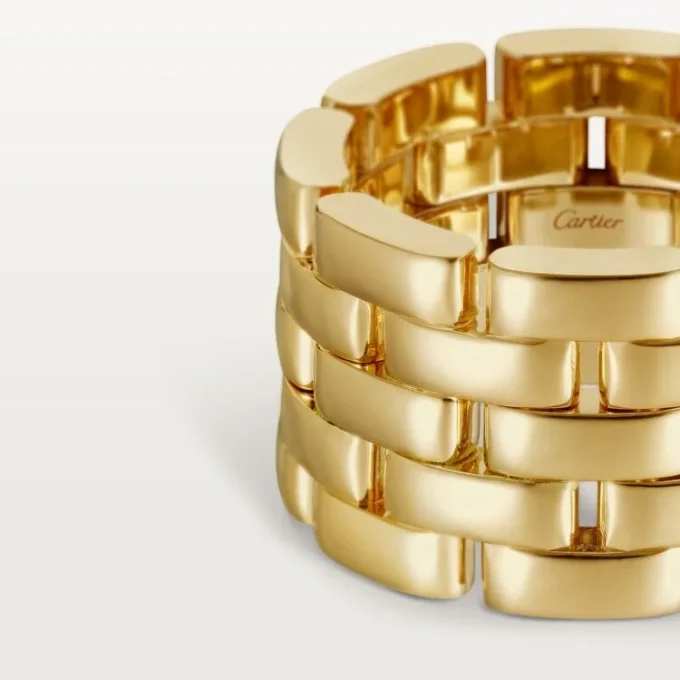 Anello Maillon Panthere – Oro giallo – Cartier