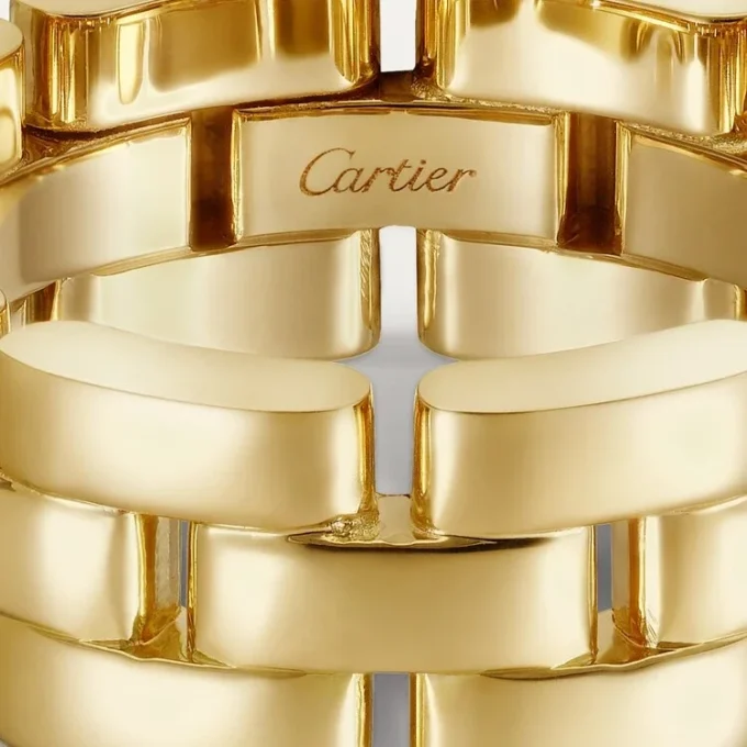 Anello Maillon Panthere – Oro giallo – Cartier