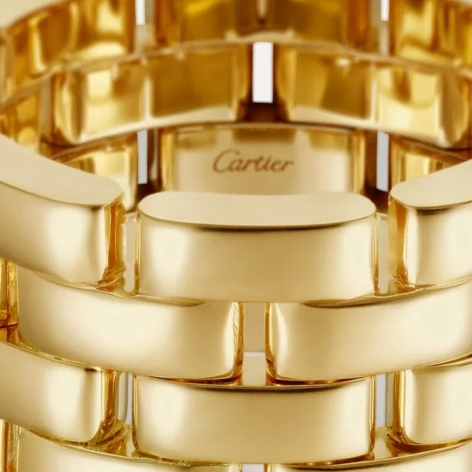 Anello Maillon Panthere – Oro giallo – Cartier