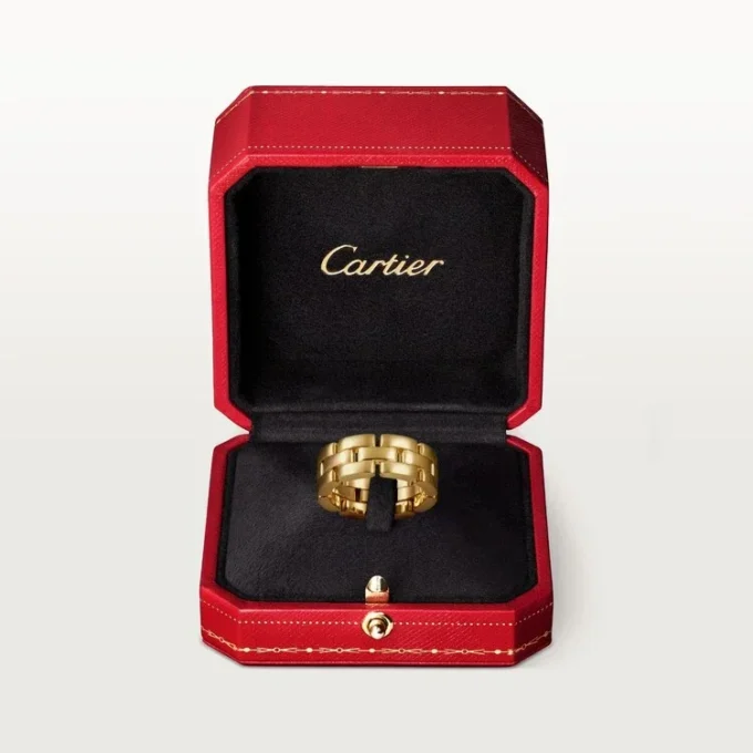 Anello Maillon Panthere – Oro giallo – Cartier