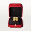 Anello Maillon Panthere – Oro giallo – Cartier