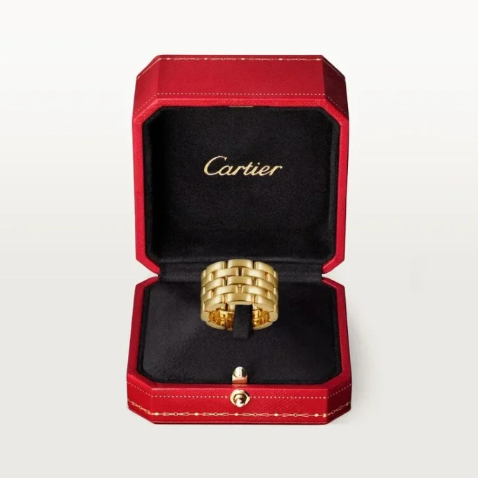 Anello Maillon Panthere – Oro giallo – Cartier