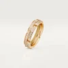 Anello Maillon Panthere – Oro giallo, diamanti – Cartier
