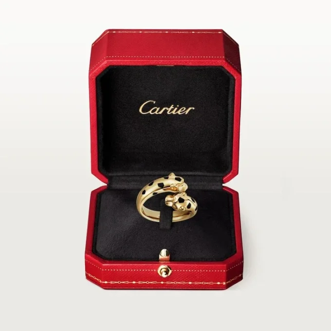 Anello Panthere De Cartier