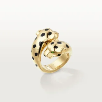 Anello Panthere De Cartier, articolato