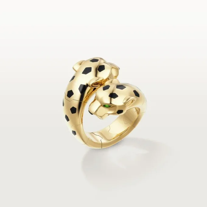 Anello Panthere De Cartier, articolato
