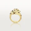 Anello Panthere De Cartier, articolato