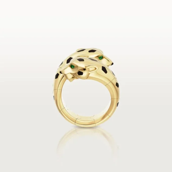 Anello Panthere De Cartier, articolato