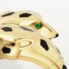 Anello Panthere De Cartier, articolato