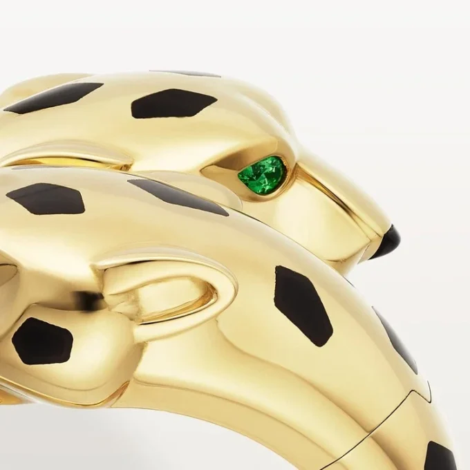 Anello Panthere De Cartier, articolato